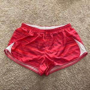 Nike dry fit shorts, women’s medium, in great shape, pink/orange.